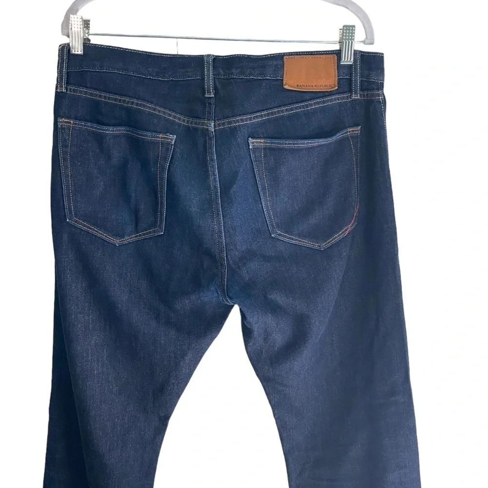 Banana Republic vintage straight jeans 33